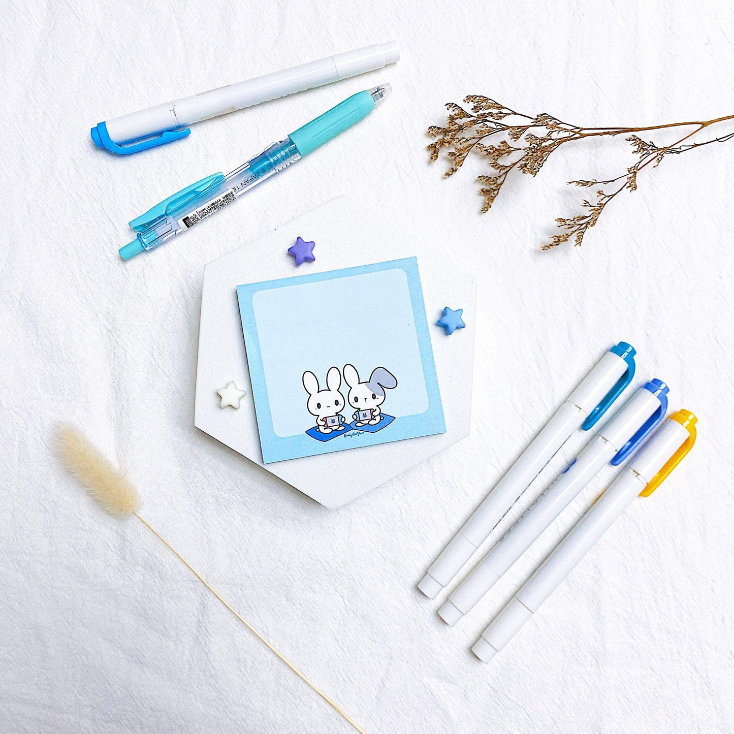 BunnyAndYarn Memo Pads