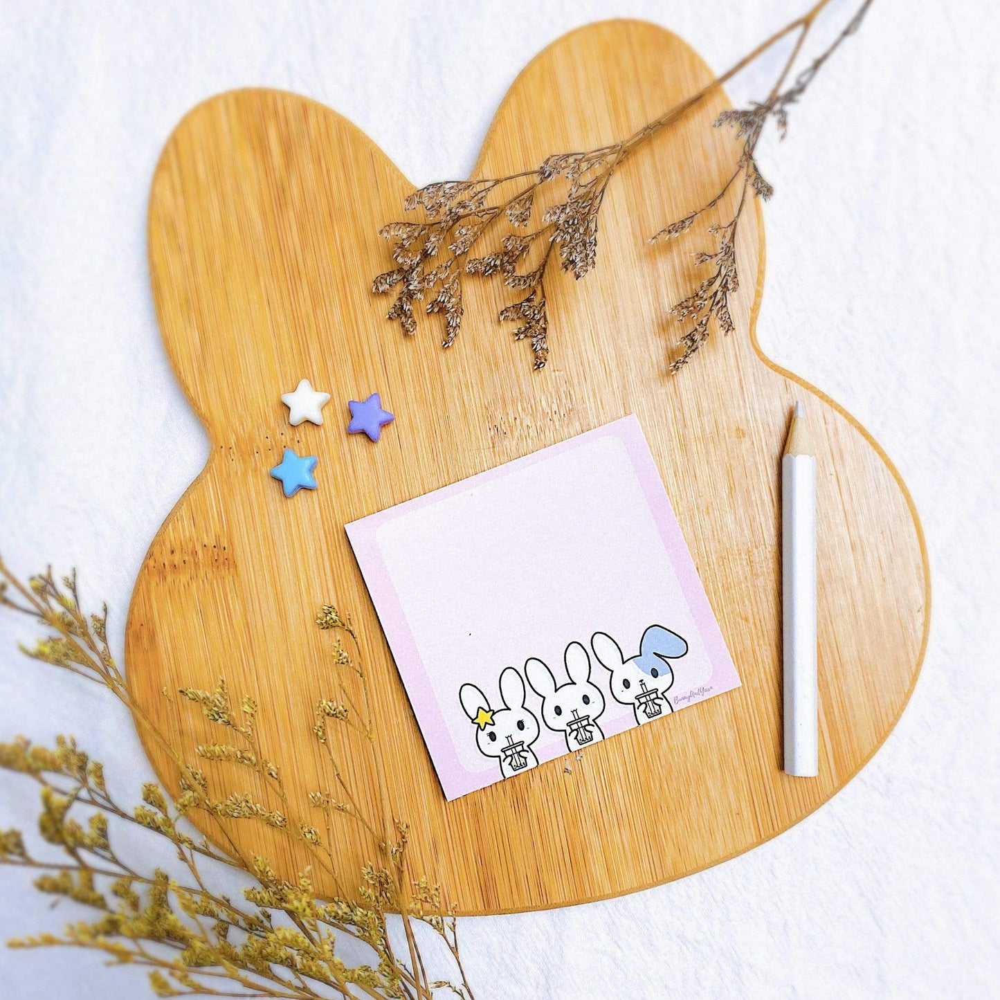 BunnyAndYarn Memo Pads
