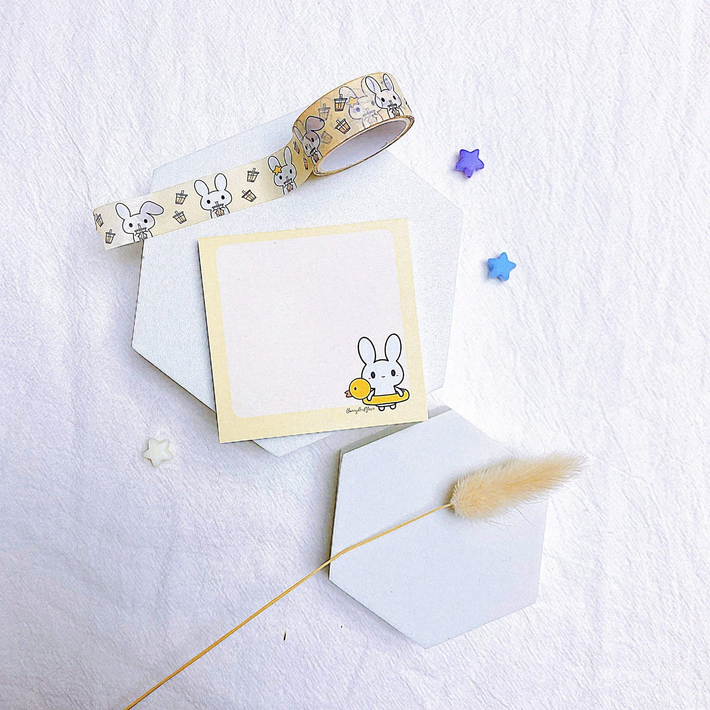BunnyAndYarn Memo Pads