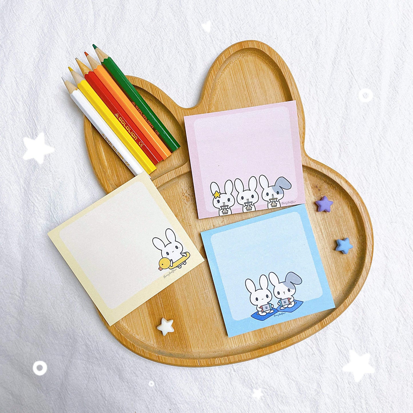 BunnyAndYarn Memo Pads