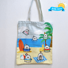 Load image into Gallery viewer, Summer Birb Tote Bag