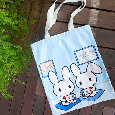 BunnyAndYarn Memo & Hops Switch Tote Bag